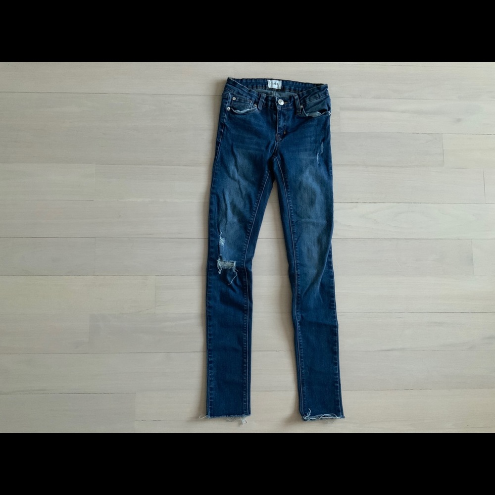 Dark Wash Hudson Jeans